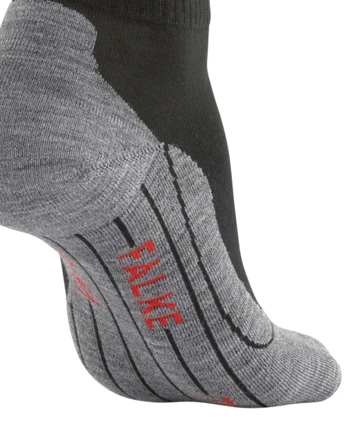 FALKE TK5 Wander Short heren trekking sokken kort, zwart (black-mix)
