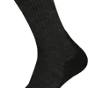FALKE TK2 Wool dames wandelsokken, antraciet-mix (smog)