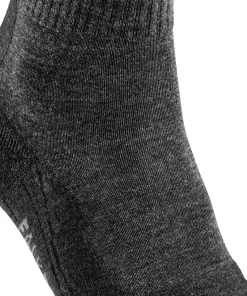 FALKE TK2 Wool dames wandelsokken, antraciet-mix (smog)