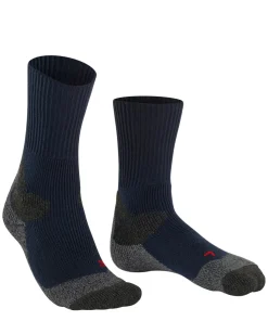 FALKE TKX Expedition heren trekking sokken, marine blauw (marine)