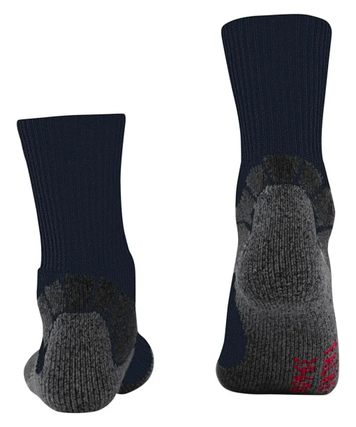 FALKE TKX Expedition heren trekking sokken, marine blauw (marine)