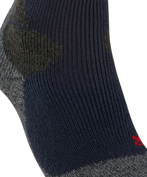 FALKE TKX Expedition heren trekking sokken, marine blauw (marine)