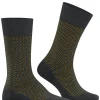 FALKE Uptown Tie herensokken, antraciet (anthracite mel.)