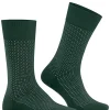 FALKE Uptown Tie herensokken, groen (hunter green)