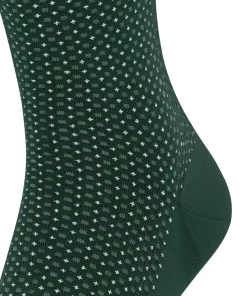 FALKE Uptown Tie herensokken, groen (hunter green)