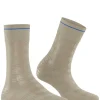 FALKE Visual Style 25 DEN dames sokjes, bruin (desert)