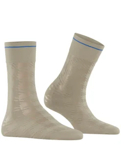 FALKE Visual Style 25 DEN dames sokjes, bruin (desert)