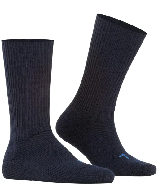 FALKE Walkie Ergo unisex wandelsokken, blauw (marine)
