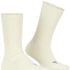 FALKE Walkie Ergo unisex wandelsokken, wit (woolwhite)