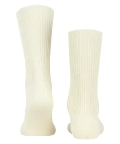 FALKE Walkie Ergo unisex wandelsokken, wit (woolwhite)