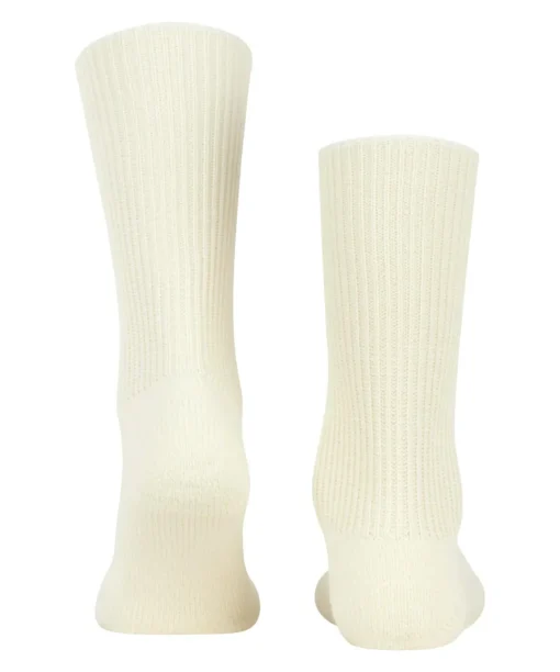 FALKE Walkie Ergo unisex wandelsokken, wit (woolwhite)