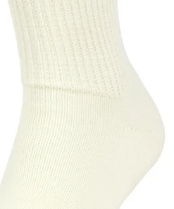 FALKE Walkie Ergo unisex wandelsokken, wit (woolwhite)