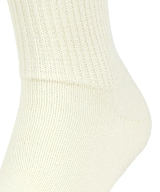 FALKE Walkie Ergo unisex wandelsokken, wit (woolwhite)