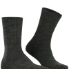 FALKE Walkie Light unisex wandelsokken, grijs (smog)