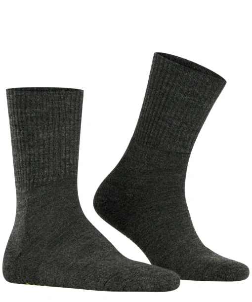 FALKE Walkie Light unisex wandelsokken, grijs (smog)