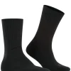 FALKE Walkie Light unisex wandelsokken, zwart (black)
