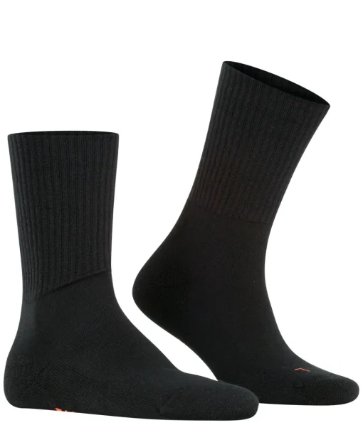 FALKE Walkie Light unisex wandelsokken, zwart (black)
