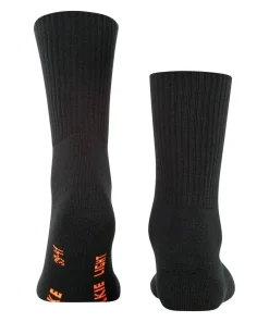 FALKE Walkie Light unisex wandelsokken, zwart (black)