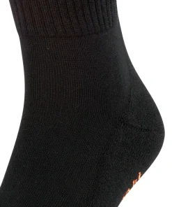 FALKE Walkie Light unisex wandelsokken, zwart (black)