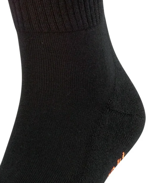 FALKE Walkie Light unisex wandelsokken, zwart (black)