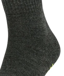 FALKE Walkie Light unisex wandelsokken, grijs (smog)