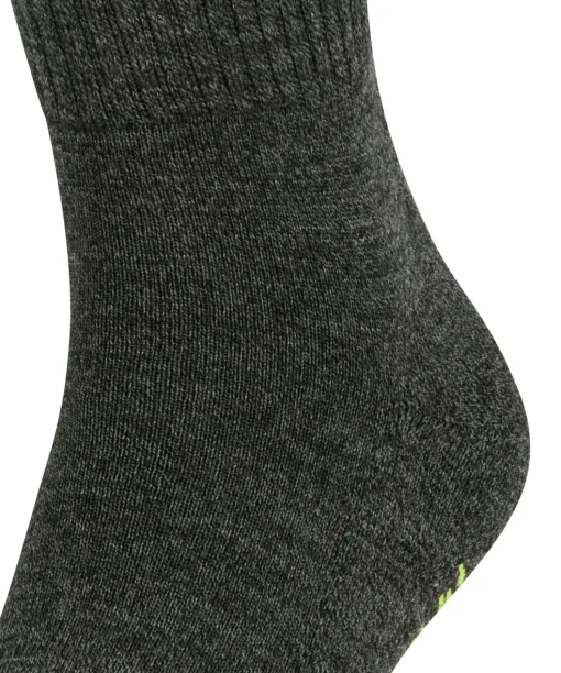 FALKE Walkie Light unisex wandelsokken, grijs (smog)