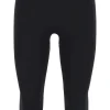 FALKE Warm 3/4 heren thermobroek, kuitlange thermobroek, zwart