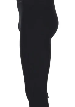 FALKE Warm 3/4 heren thermobroek, kuitlange thermobroek, zwart