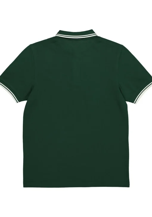 Fred Perry M3600 polo twin tipped shirt, heren polo Ivy / Snow White