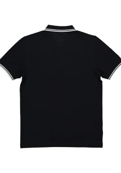 Fred Perry M3600 polo twin tipped shirt, heren polo Navy / White / White