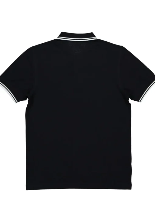 Fred Perry M3600 polo twin tipped shirt, heren polo Navy / White / White