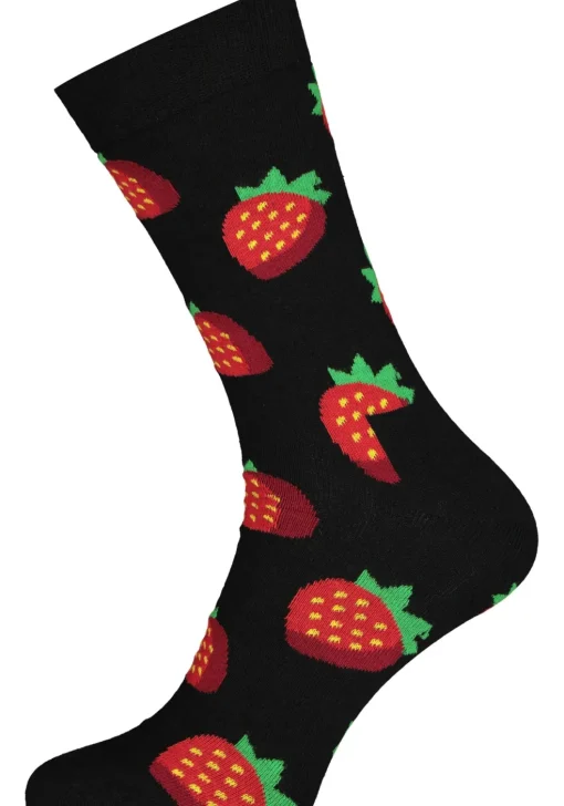 Funday Socks Giftset unisex sokken (4-pack), Fruit in een doosje