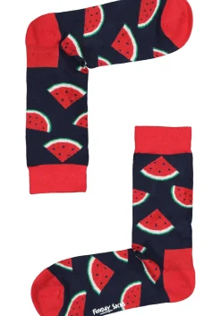Funday Socks Giftset unisex sokken (4-pack), Fruit in een doosje