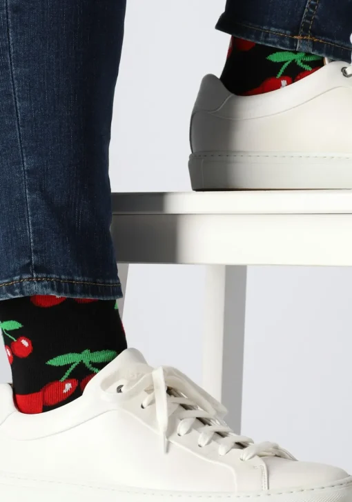 Funday Socks Giftset unisex sokken (4-pack), Fruit in een doosje