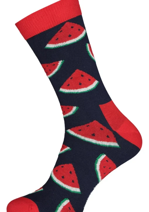 Funday Socks Giftset unisex sokken (4-pack), Fruit in een doosje