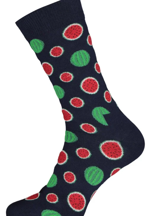 Funday Socks Giftset unisex sokken (4-pack), Fruit in een doosje
