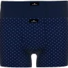 Gotzburg heren boxer normale lengte (2-pack), donkerblauw mini dessin