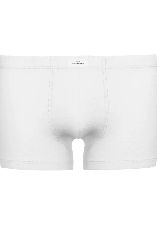 Gotzburg heren boxer normale lengte (1-pack), wit