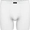 Gotzburg heren boxer normale lengte (1-pack), wit
