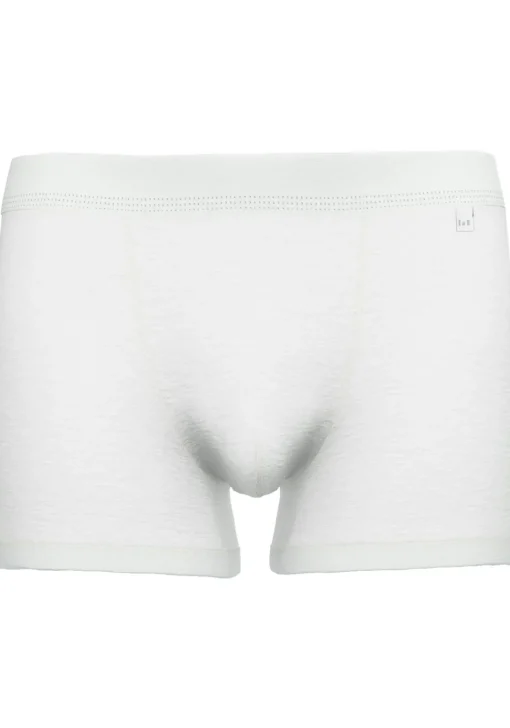 Gotzburg heren boxer normale lengte (2-pack), wit