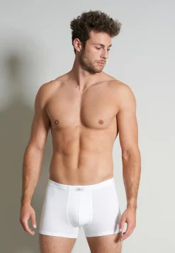 Gotzburg heren boxer normale lengte (1-pack), wit