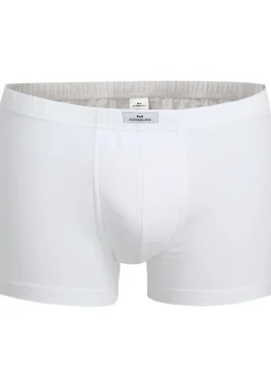 Gotzburg heren boxer normale lengte (2-pack), wit