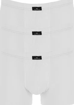 Gotzburg heren boxers (3-pack), normale lengte, wit