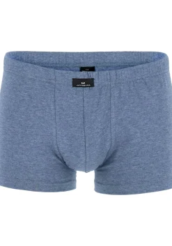 Gotzburg heren boxers (3-pack), normale lengte, blauw en grijs