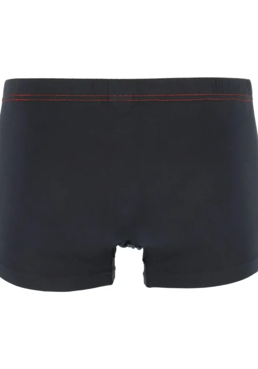 Gotzburg heren boxers (3-pack), normale lengte, zwart