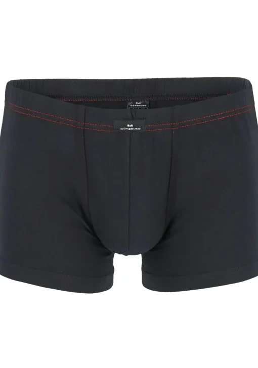 Gotzburg heren boxers (3-pack), normale lengte, zwart