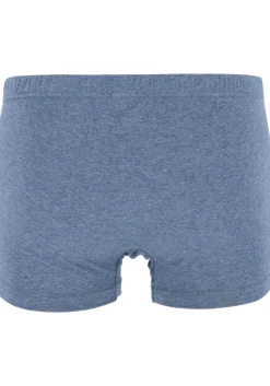 Gotzburg heren boxers (3-pack), normale lengte, blauw en grijs