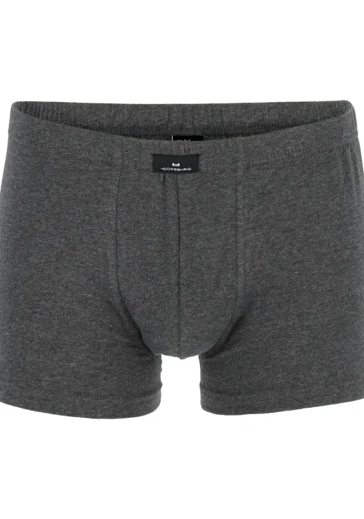 Gotzburg heren boxers (3-pack), normale lengte, blauw en grijs