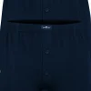 Gotzburg heren boxershorts wijd model met gulp (2-pack), donkerblauw