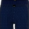 Gotzburg heren boxershorts wijd model met gulp (2-pack), donkerblauw uni en dessin